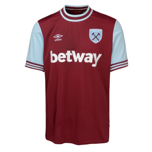 Dres West Ham United Domaci 2024-25 Kratak Rukav